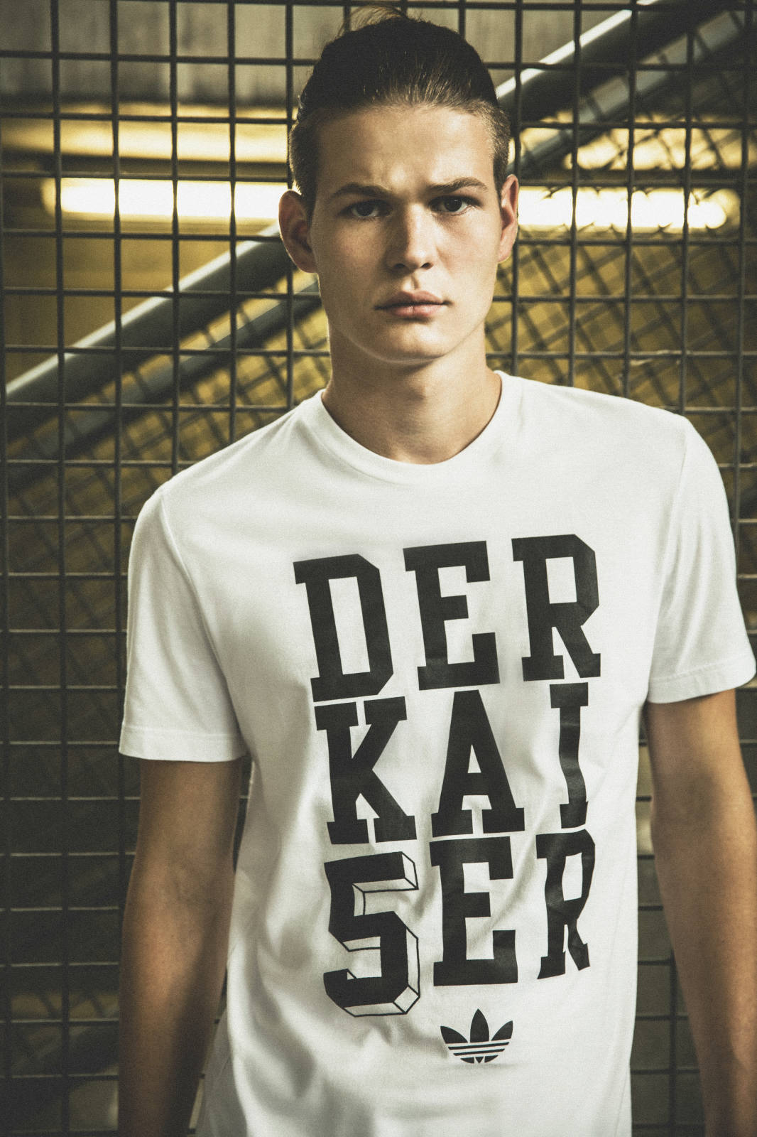 Adidas der kaiser t top shirt